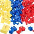 100 s Scotch Lock Wire Connectors Quick Splice Terminals Splice Ant Clips Lock Wire Terminal Snap Connector KIT. 