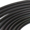 Brake Line Kit High Tensile Strength PVF Coated Universal Brake Tubing Flexible with Complete Fittings for Automotive. 