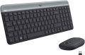 Logitech MK470 Slim Wireless Keyboard and Mouse Combo. 