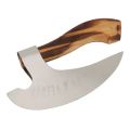 Pizza Cutting Axe Stainless Steel Handmade Viking Pizza Cutting Axe with Wooden Handle Pizza Cutting Tool hot. 