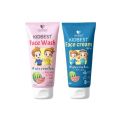 HealthBest Kids Face Wash (100ml) & Face Cream for Kids (50ml) School Combo For Kids | 3-13 Years Skin Care Essentials For Daily Use (FROM INDIA)SAB. 