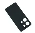 BLKNAIM 4in1 For Xiaomi Redmi Note 13 4G/ Redmi Note 13Pro 4G Phone Case Soft Silicone Phone Case+Ceramic Membrane tempered glass+Lens Film+Back Cover. 