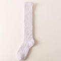 Calf-Length Socks Coral Fleece Socks Warm Socks Solid Color Soft Socks Long Socks Socks Winter Warm Socks for Home Socks Sleepwear Socks Lounge Socks Indoor Socks Cold Weather Socks. 