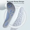 Outtobe Insoles Sport Insoles Massage Shoe Insoles Free Cutting Insoles Breathable Shoe Pad Shock Absorption Non-slip Massage Pads Sweat-absorbent Sports Insoles for Walking Running Long Standing. 