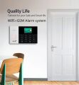 PGST PG 105 TUYA Security Alarm System WiFi Gsm  RFID Home Burglar Security Alarm Home Kit Wired And Wireless Smart Life APP Control. 