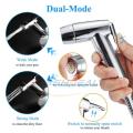 iFlashDeal Bidet Spray Bathroom Toilet Handheld Bidet Sprayer for Shower Diaper Cleaner Hand Held Sprayer Water Spray Cleaning Hygienic Nozzle ABS Shell Adjustable Water Pressure. 
