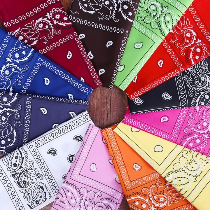 2025 Fashion Bandana Square Scarf 55cm*55cm Size Boys/Girls Scarf For Women Scarf For Men New fashion design, Very popular