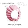 Kids Child Shower Cap For Hair Wash Bath Soft Waterproof Protect Shield Hat. 