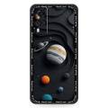 Dirt-resistant Graffiti Phone Case For VIVO Y51 2020 4G/Y31 2021/Y51A/Y53S 4G Mobile Case Cell Phone Sleeve Silicone TPU. 