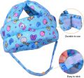 Baby Head Protector Baby Helmet for Crawling Walking Head Protection for Baby - No Bumps and Soft Cushion Infant Baby Toddler Safety Head guard. 