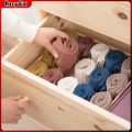 Creative Multi Grids Underwear Bra Socks Clothes Storage Box Closet Partition Separate Organizer. 