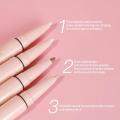 Matte Pearl White Highlighter Pen Double-headed 3D Contouring Make Up Stick Face Multifunctional Lying Silkworm Brighten Pencil. 