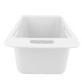 Deep Freezer Organizer Bin Expandable Chest Freezer Basket for Kitchen. 