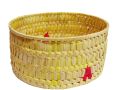 Handmade Eco friendly Cane Kuruni Basket Reed Woven Durable Natural Basket. 