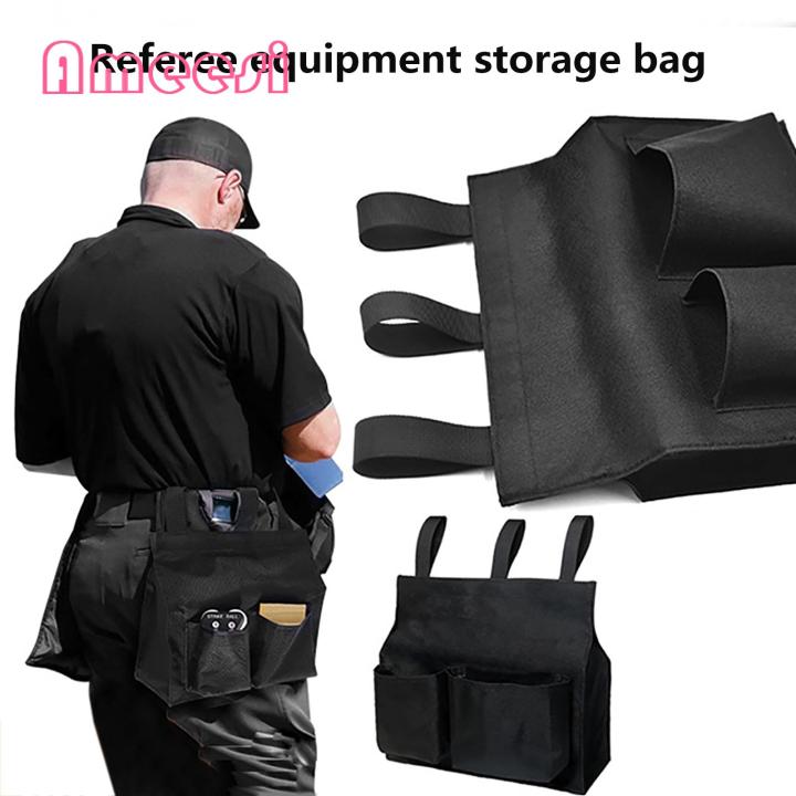 Convenient Referee Storage Bag Portable Durable Referee Bag for Golf Baseball Equipment Easy to Carry Wear-resistant Storage Pouch Ideal for Southeast Asian Buyers Referee Equipment Bag