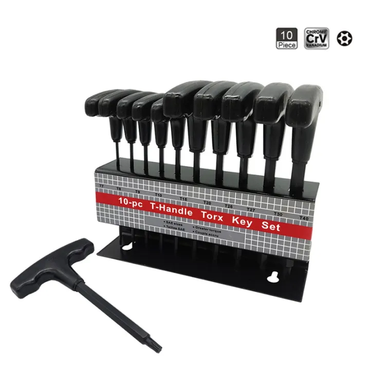 T-Shaped%20Hex%20Wrench%20T%20Handle%20Hex%20Wrench%20Set%20with%20Black%20Handle%2010-Piece%20Special-Shaped%20Wrench%20Set%20T7-T40%20-%20Image%206