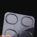 Pcs/ Silicone Self-adhesive Snare Drum Mute Drum Dumb New Pad Percussion Damping Transparent Pad Muffler W8E6. 