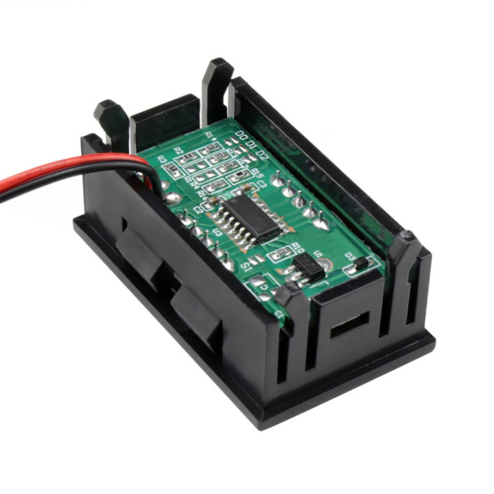 DC%20Digital%20Voltmeter%20Volt%20meter%20Voltagemeter%20Voltage%20meter%20for%20Solar%20or%20DIY%20projects%200v%20to%20100v%20DC%200.56%20Inch%20Mini%20Red%200.56"%20LED%20Display%20Panel%20Voltage%20Meter%20Voltmeter%202%20wire%20-%20Image%202