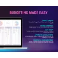 Annual Budget Spreadsheet, Google Sheets Budget Template, Bill Calendar, Personal Finance Dashboard,. 