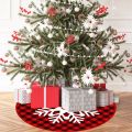 Christmas Tree Skirt Outdoor Xmas Floor Mat Cover Home Decoration, H. 