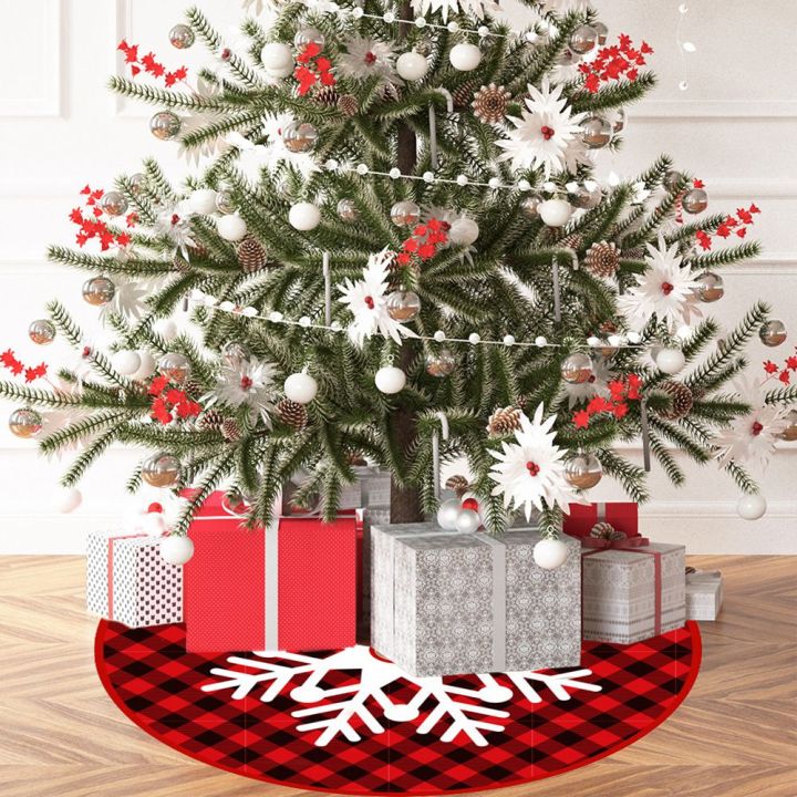 Christmas%20Tree%20Skirt%20Outdoor%20Xmas%20Floor%20Mat%20Cover%20Home%20Decoration,%20H%20-%20Image%208