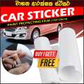 Car Protection Film Sticker. 