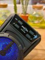 Bluetooth Speaker Mini Wireless Speaker GTS 1345 Extra Bass With LED Ultra Loud Stereo Speaker, FM Radio, TF Memory Card Reader and USB Pen Drive, Rechargeable – GTS 1345, GTS 1346, KTS Speaker. 