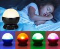 Dreamy Rotating Night Light Projector Lamp with Starry Sky, Star Master, and Unicorn Motifs for Baby's Sleep ,LED Romantic Projection Lamp with USB/AA Battery Power Options. 