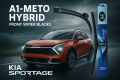 KIA PICANTO A1-METO HYBRID FRONT WIPER BLADES PAIR. 