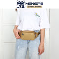MENSPE Sports Waist Bag Men’s Waist Belts Bag Unisex Cross Body Bag Chest Bag Adjustable Running Pouch Women Waterproof Crossbody Bag Money Phone Waist Fanny Pack Jogging Belt Fanny Pack for Workouts Sports Outdoor. 