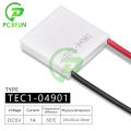 Tec1-04901 04902 Semiconductor Thermoelectric Cooler Peltier 20*20mm 5v Peltier Elemente Module Heat Sink. 