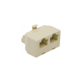 RJ45 SPLITTER 1 2 ETHERNET NETWORK CONNECTER 8P8C RJ45 MALE ADAPTER 2 X RJ45 FEMALE SPLITTER SPLITTER MODULAR. 