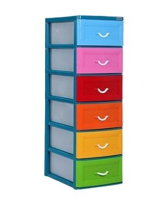 Plastic Drawer Baby Cupboard DAMRO