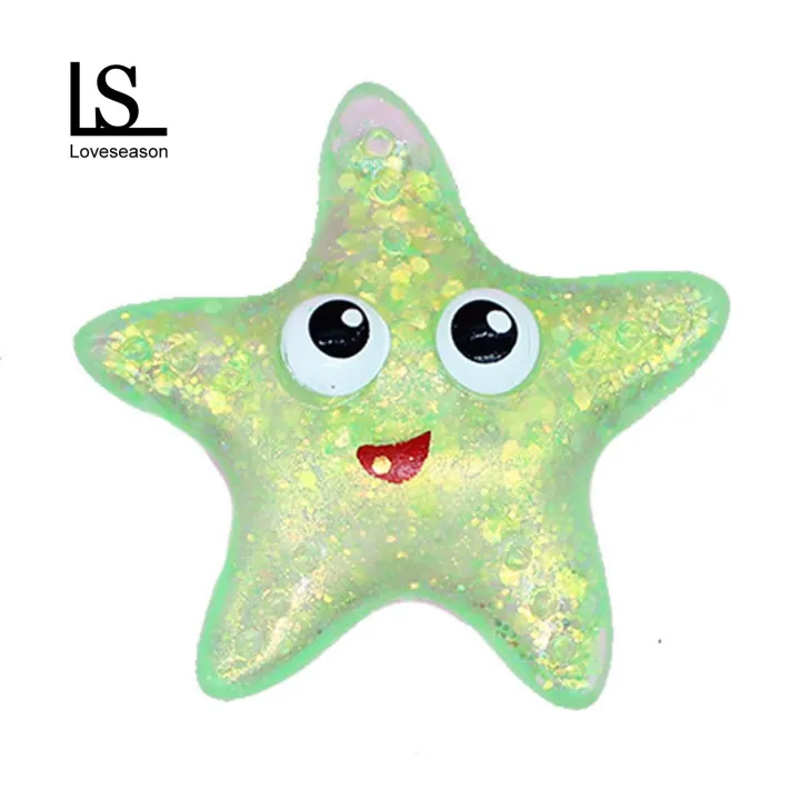 Loveseason%20Starfish%20Squeeze%20Toy%20Shine%20Sequins%20Creative%20Squishes%20Decompression%20Toy%20-%20Image%205