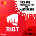 Riot Access $5 Gift Card. 