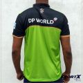 Royal Challengers Bangalore RCB Cricket Fan T Shirt - Green - Short Sleeve. 