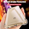 lthmy for Huawei Nova 2 Plus BAC-L03 L23 L21 L22 Soft Gel Jelly Case Transparent Full Protective Anti-Scratch Resistant Back Cover Skin. 