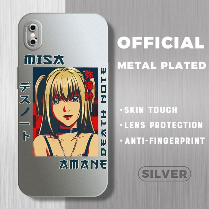 iphone%20X%20xsAnime%20Death%20Note%20-%20Mi%20Haisha%20Pattern%20Soft%20Case%20Phone%20Casing%20Camera%20Lens%20Protector%20Full%20back%20Cover%20simple%20Silicone%20Cases%20-%20Image%208