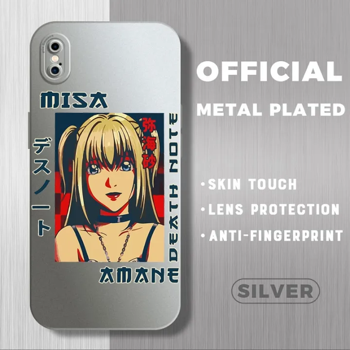 iphone%20X%20xsAnime%20Death%20Note%20-%20Mi%20Haisha%20Pattern%20Soft%20Case%20Phone%20Casing%20Camera%20Lens%20Protector%20Full%20back%20Cover%20simple%20Silicone%20Cases%20-%20Image%208
