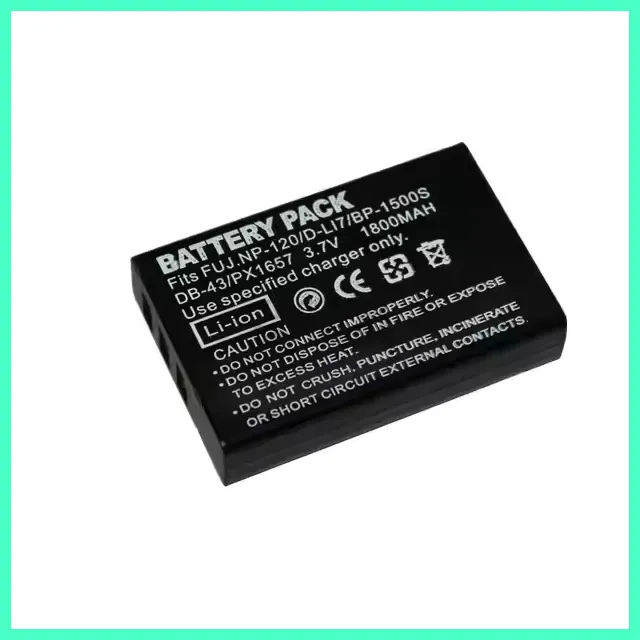 Fujifilm%20%20NP-120%20NP120%20FNP120%20DL17%20D-L7%20DB-43%20BP-1500s%20Battery%20for%20Fuji%20Fujifilm%20F10%20F11%20M603%20Zoom%20Pentax%20MX4%20MX550%20RICOH%20GX8%20300G%20500G%20-%20Image%203