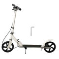 Foldable Adjustable Scooter with Handbrake Kick Scooter for Teens Adults Load 150kg Antislip Shock Absorption Stand Kick Scooter. 