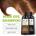 DeHuiNet Hoegoa Bubble Hair Dye Shampoo Moroccan Hair Oil Natural BlackNew Brown Cover Gray White Hair Nourish Fashion Hair Color Shampoo. 