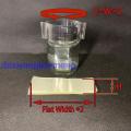 Shrink Wrap Bands For Bottles Jars Seals Heat Shrink Bands Cap Seal For Jars Bottles Mouth Shrink Bag Refillable Shrink Wrap Con. 