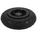 8 Inch Off Road Wheel Pneumatic Rubber Mountain Wheels Kit for DIY Skateboard /Scooter/ROTATING. 