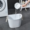 Chit Multipurpose Flexible Laundry Bucket Basket with Rope Handle Timba Toy Storage Tabo Timba Set. 