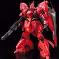 Bandai RG 1/144 Shazabi Sazabi Char Sazabi Gundam assembled model. 