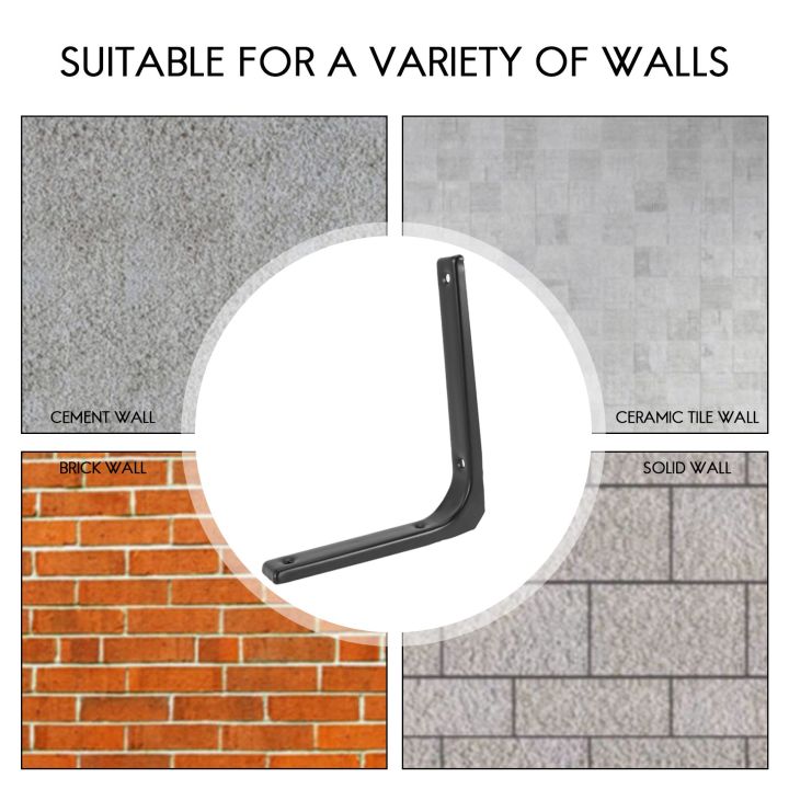 4%20PCS%20Iron%20Wall%20Shelf%20Bracket,%206%20x%205%20Inch%20Heavy%20Duty%20Shelf%20Support%20Bracket%20Decorative%20Joint%20Angle%20Bracket,%20Black%20-%20Image%206