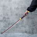 (1m wooden blade) Sword model 1 meter long Japanese katana Cosplay Director Zoro One Piece and other characters in Kimetsuno Yaiba/Bleach/Sasuke beautiful. 