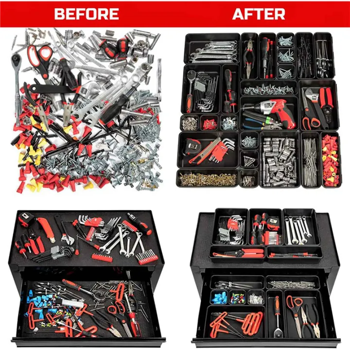 FORIDE%20Tool%20Box%20Organizer%20and%20Storage%20Tray,%20Tool%20Box%20Drawer%20Organizer%20Bins,%20Toolbox%20Organizer%20Tray%20Divider%20Set,%20Black%2096%20Pack%20-%20Image%204
