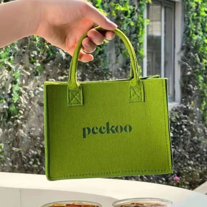 Fan%20Fruit%20Green%20peekooYiBO%20Xiao%20Zhan%20Wang%20Yibo%20Red%20Wholesale%20Bag%20Felt%20Bag%20Hot%20Sale%20Bag%20Letters%20-%20Image%205